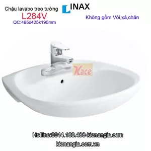 Lavabo treo tường INAX L284V
