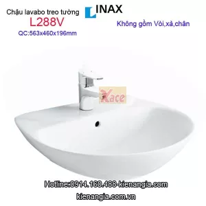 Lavabo treo tường INAX L288V