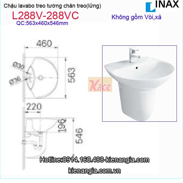 Lavabo-treo-tuong-chan-treo-Inax-L288V-L288VC-1