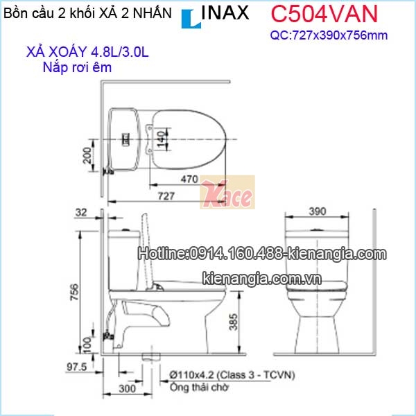 Bon-cau-2-khoi-bet-ket-roi-INAX-C504VAN-TSKT