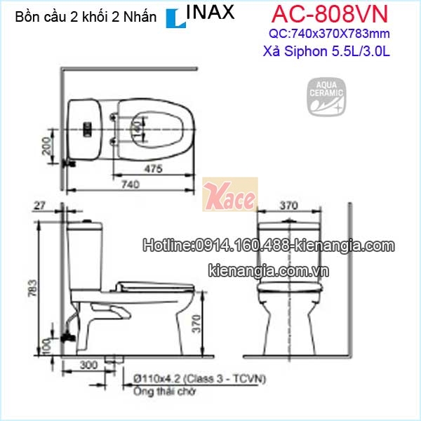 Bon-cau-2-khoi-bet-ket-roi-2-nhan-INAX-AC-808VN-TSKT