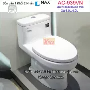 Bồn cầu một khối Inax,bệt két liền AC-939VN