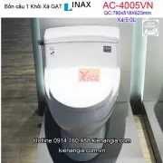 Bồn cầu liền khối,bệt két liền Inax AC-4005VN