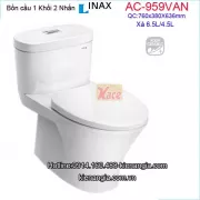Bồn cầu khối 2 nhấn INAX AC-959VAN