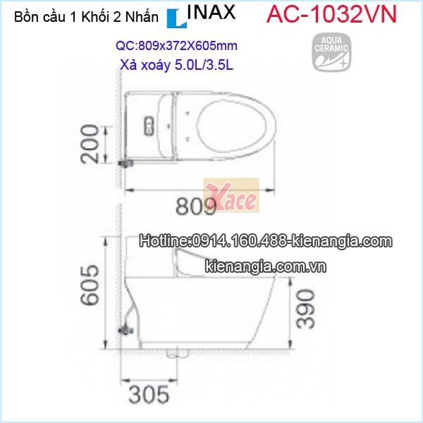 Bon-cau-1-khoi-bet-ket-lien-2-nhan-INAX-AC-1032VN-TSKT