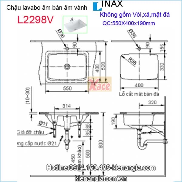 Chau-lavabo-vuong-am-ban-am-vanh-Inax-L2298V-1