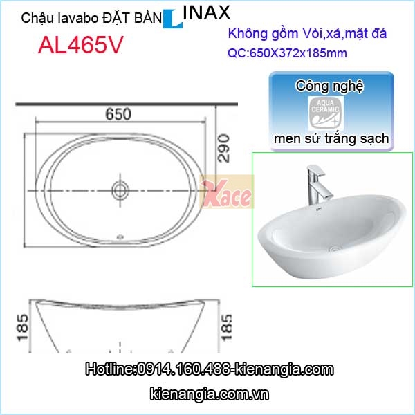 Chau-lavabo-dat-ban-Inax-AQUA-CERAMIC-AL465V-1