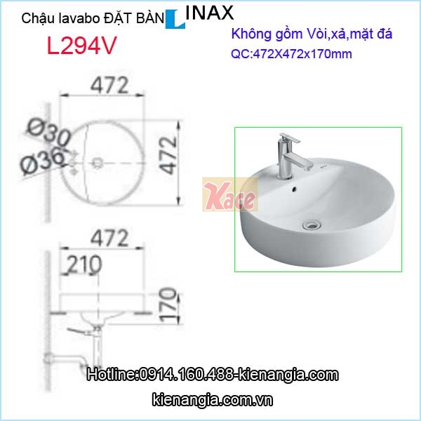 Chau-lavabo-tron-dat-ban-Inax-L294V-1