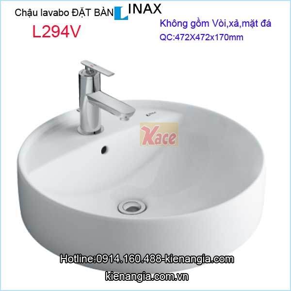 Chau-lavabo-tron-dat-ban-Inax-L294V