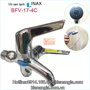 Vòi sen tắm lạnh Inax BFV-17-4C