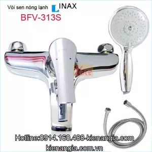 Vòi sen tắm nóng lạnh Inax BFV-313S