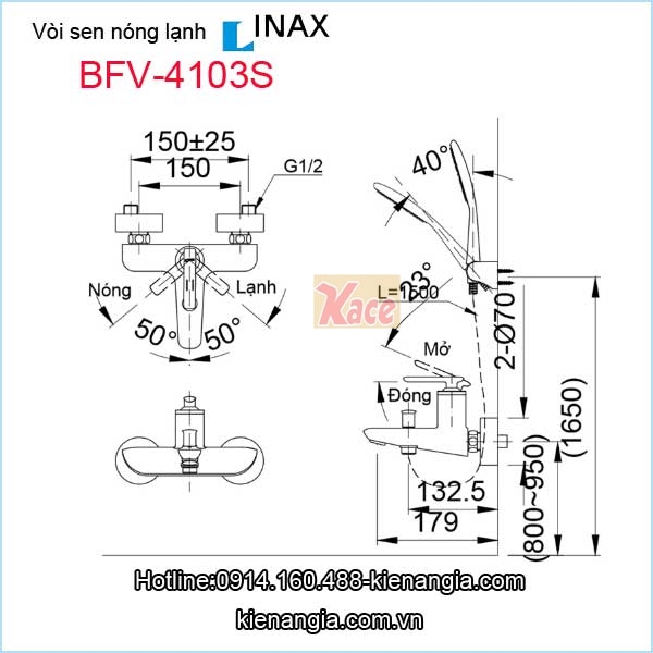 Voi-sen-nong-lanh-Inax-BFV-4103S-1