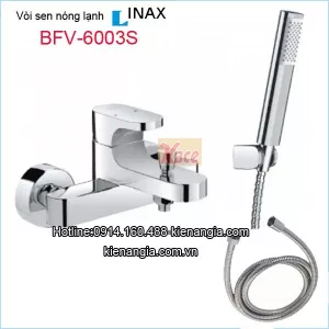 Vòi sen tắm nóng lạnh INAX BFV-6003S