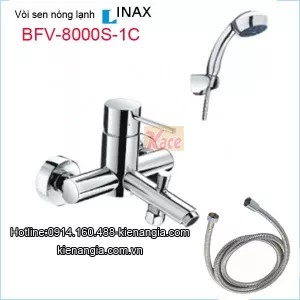 Vòi sen nóng lạnh INAX BFV-8000S-1C