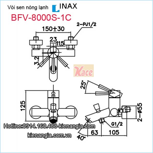 Voi-sen-nong-lanh-Inax-BFV8000S-1C-1