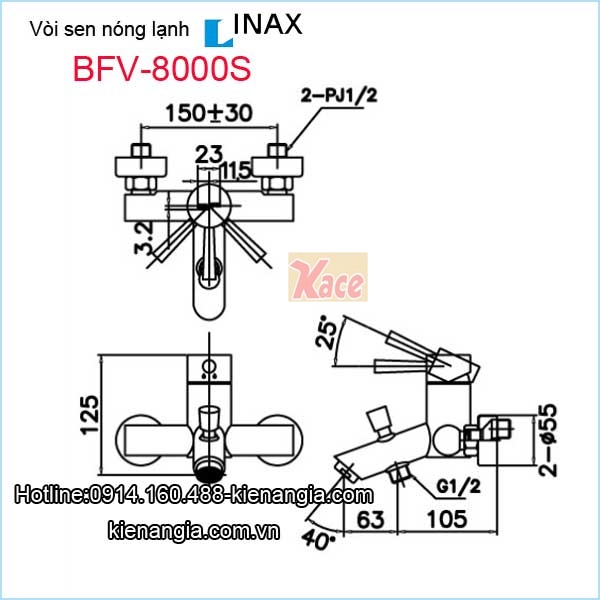 Voi-sen-nong-lanh-Inax-BFV8000S-1