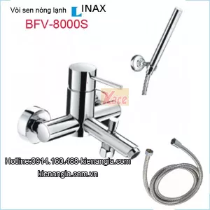 Vòi sen tắm nóng lạnh INAX BFV-8000S