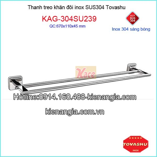 KAG-SU239-Thanh-treo-khan-doi-inox-Tovashu-KAG-SU239