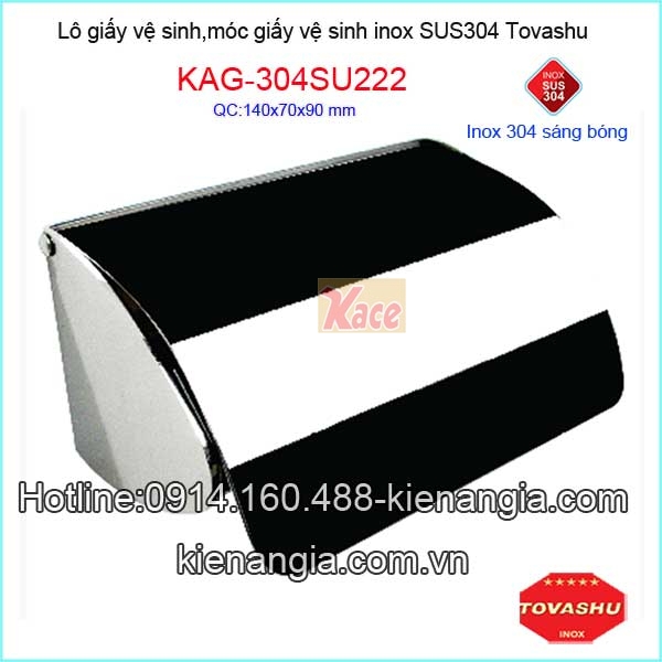 KAG-SU222-Lo-giay-moc-giay-ve-sinh-inox-304-Tovashu-KAG-SU222-2