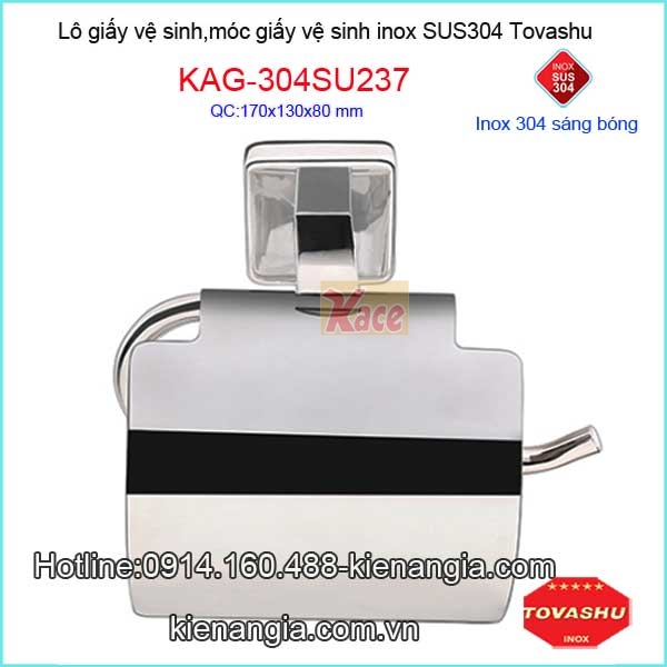 KAG-SU237-Lo-giay-moc-giay-ve-sinh-inox-304-Tovashu-KAG-SU237