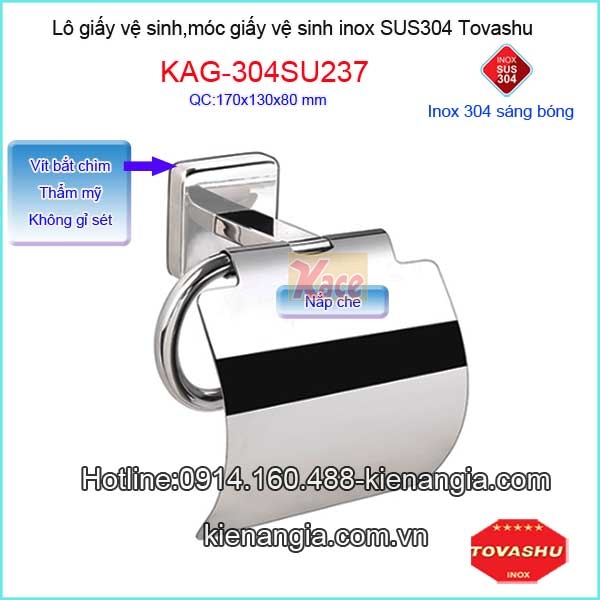 KAG-SU237-Lo-giay-moc-giay-ve-sinh-inox-304-Tovashu-KAG-SU237-1