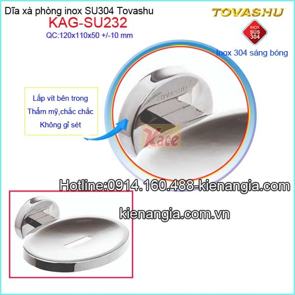 KAG-SU232-dia-xa-phong-inox-Tovashu-KAG-SU232-2