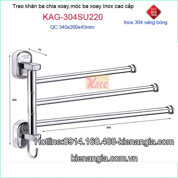 KAG-SU220-Moc-2-chia-mang-khan-doi-xoay-inox-Tovashu-KAG-SU220-4