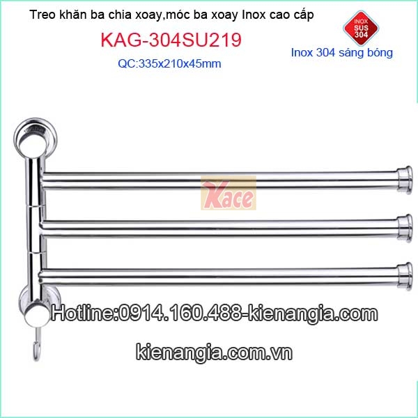 KAG-SU219-Moc-2-chia-mang-khan-doi-xoay-inox-Tovashu-KAG-SU219-1