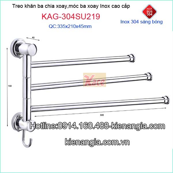 KAG-SU219-Moc-2-chia-mang-khan-doi-xoay-inox-Tovashu-KAG-SU219-4