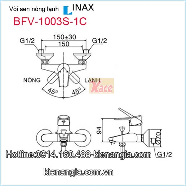 Voi-sen-nong-lanh-Inax-BFV-1003S-1C-1