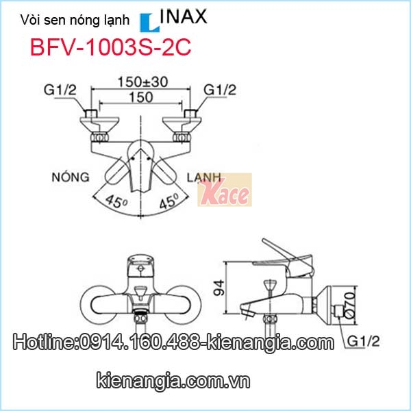 Voi-sen-nong-lanh-Inax-BFV-1003S-2C-1