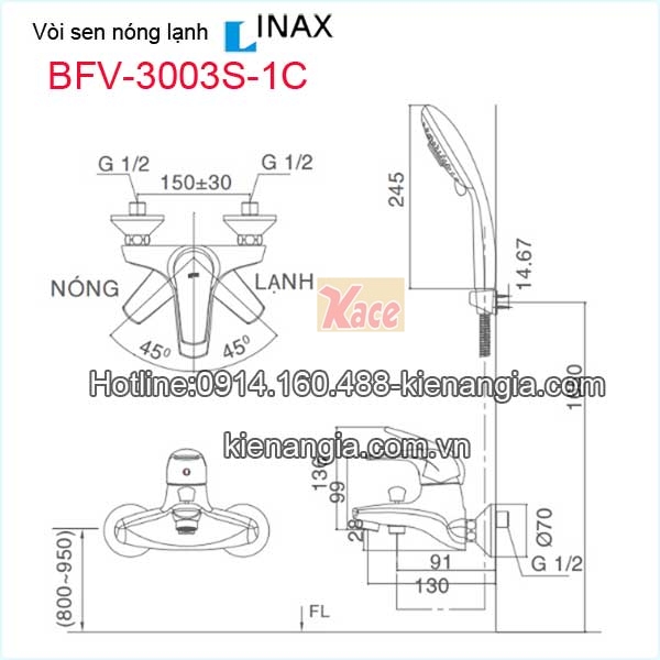 Voi-sen-nong-lanh-Inax-BFV-3003S-1C-1