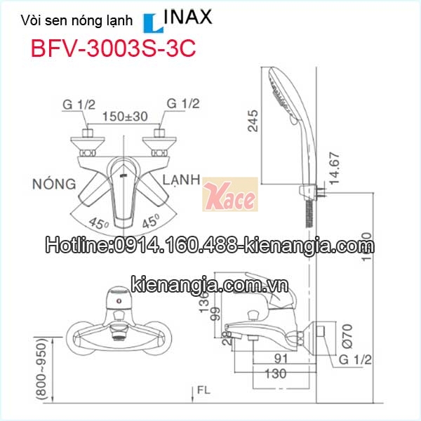 Voi-sen-nong-lanh-Inax-BFV-3003S-3C-1