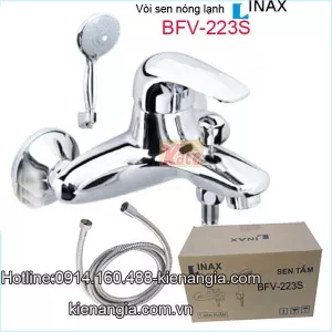 Sen tắm nóng lạnh INAX BFV-223S