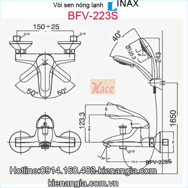 Voi-sen-nong-lanh-Inax-BFV-223S-3