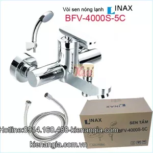 Vòi sen tắm nóng lạnh Inax-BFV-4000S-5C