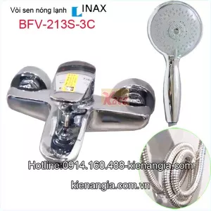 Vòi sen tắm nóng lạnh INAX BFV-213S-3C