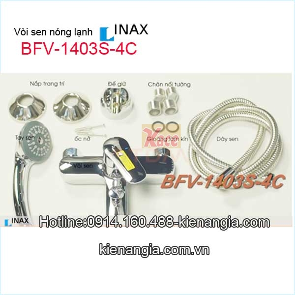 Voi-sen-nong-lanh-Inax-BFV-1403S-4C-1