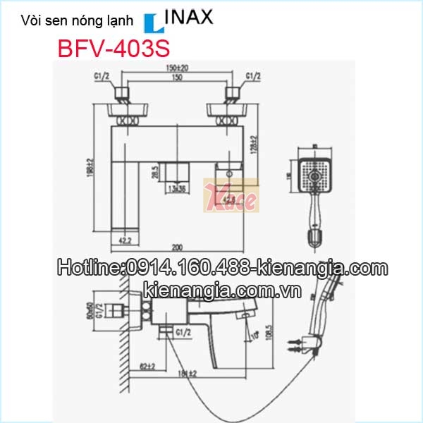 Voi-sen-nong-lanh-Inax-BFV-403S-4