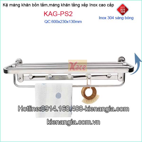 KAG-PS2-Mang-khan-bon-xep-inox-sus304-Tovashu