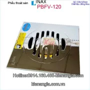 Phễu thu sàn Inax 120x120 PBFV-120
