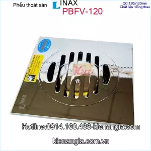 Phễu thu sàn Inax 120x120 PBFV-120