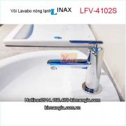 Vòi chậu lavabo nóng lạnh Inax LFV-4102S
