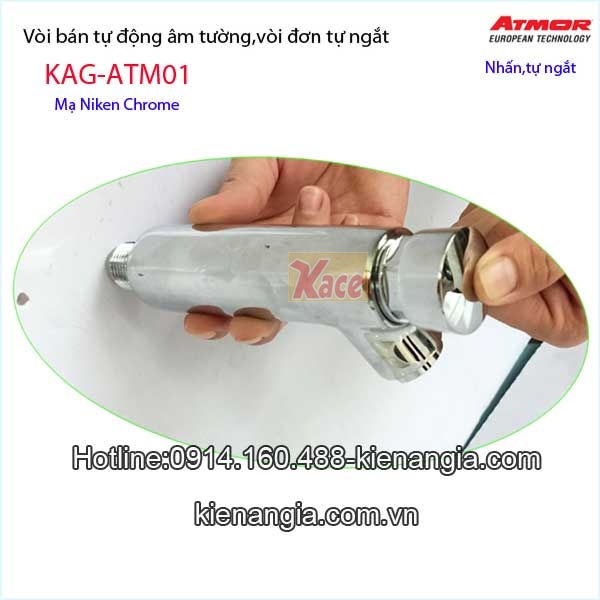 Vòi đơn tự ngắt Atmor KAG-ATM01