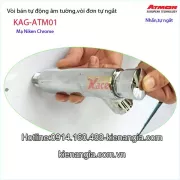Vòi đơn tự ngắt Atmor KAG-ATM01