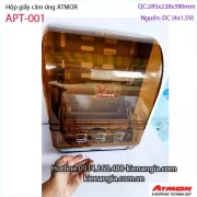 Hộp giấy vệ sinh cảm ứng ATMOR-APT-001