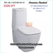 Bồn cầu 2 khối American Standard-2329-WT