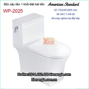 Bồn cầu 1 khối American Srandard WP-2025