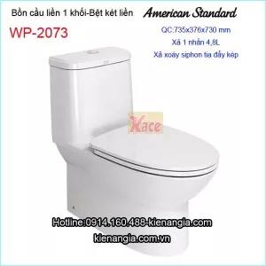 Bồn cầu 1 khối American Srandard WP-2073