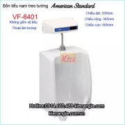 Bồn tiểu nam,bệ tiểu treo tường American VF6401